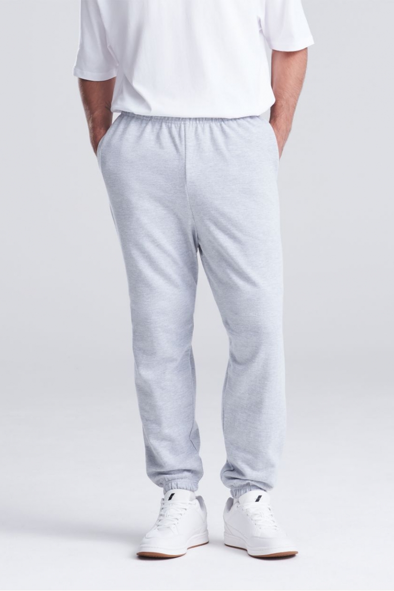 awjh072 COLLEGE CUFFED JOGPANTS