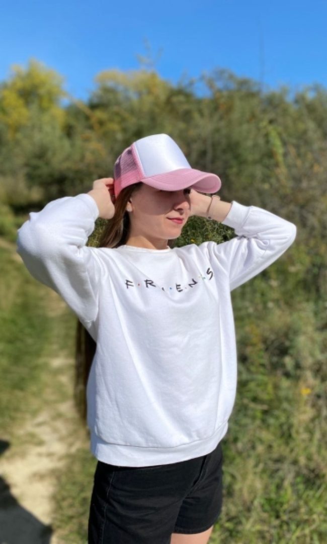 3822 TRUCKER MESH CAP