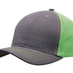 Charcoal Bright Green