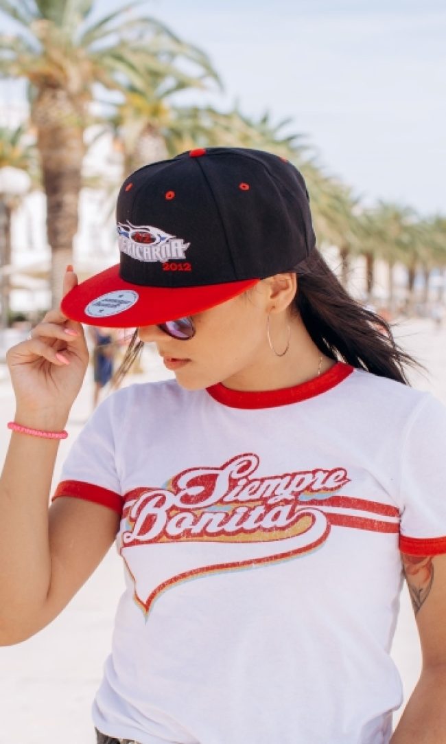 4106 SNAPBACK TWO COLOUR