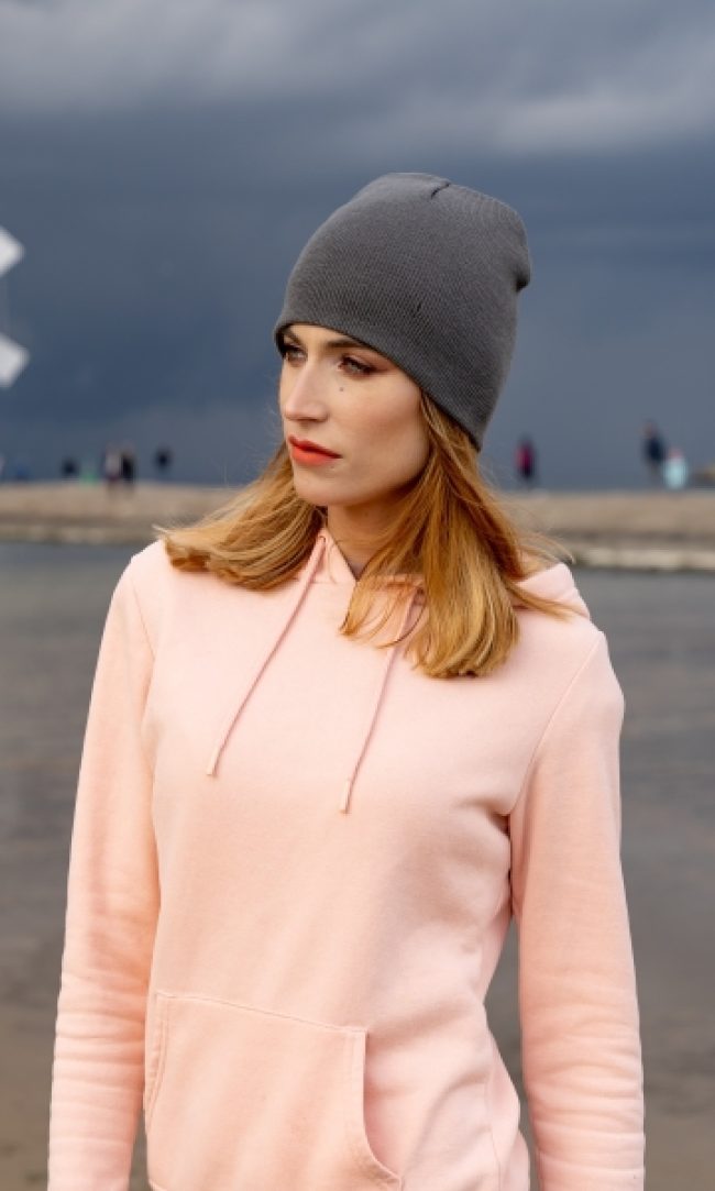 4111 Cotton-Fleece Beanie