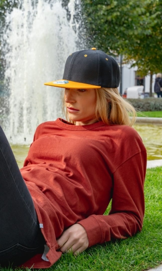 4136 SNAPBACK TWO COLOUR