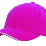 Hot Pink White