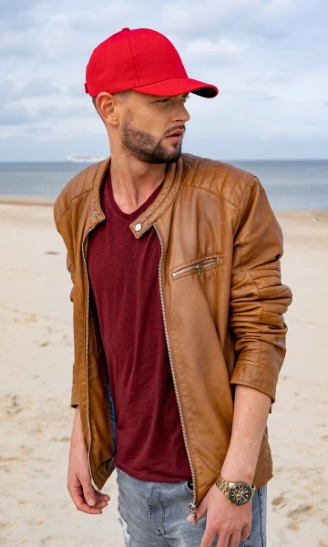 4215 Brushed Cotton Cap 5 Panel
