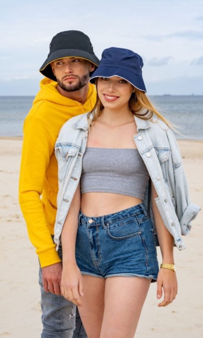 4223 BRUSHED SPORTS TWILL BUCKET HAT