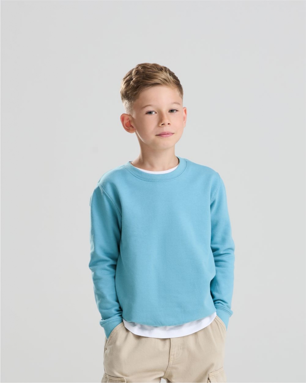 awjh030j KIDS AWDIS SWEAT