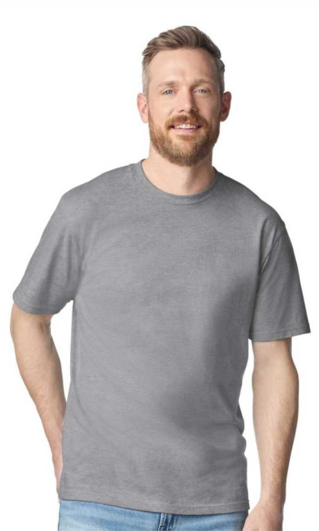 Футболка Gildan Premium Cotton®, під друк і вишивку (GIL4100)