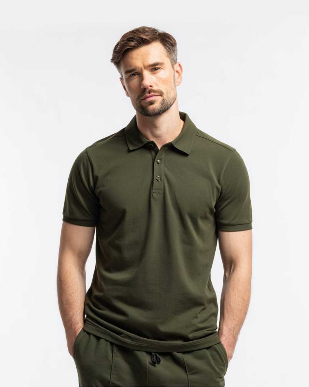 Чоловіче поло Gildan Ultra Cotton, під друк і вишивку (GI85800)
