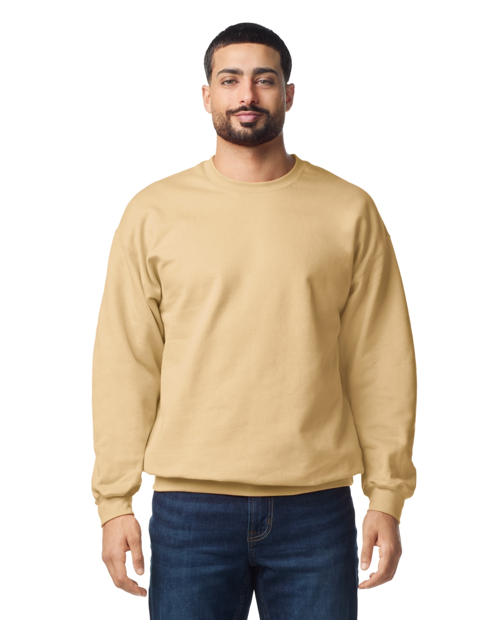 gisf000 SOFTSTYLE® MIDWEIGHT FLEECE ADULT CREWNECK