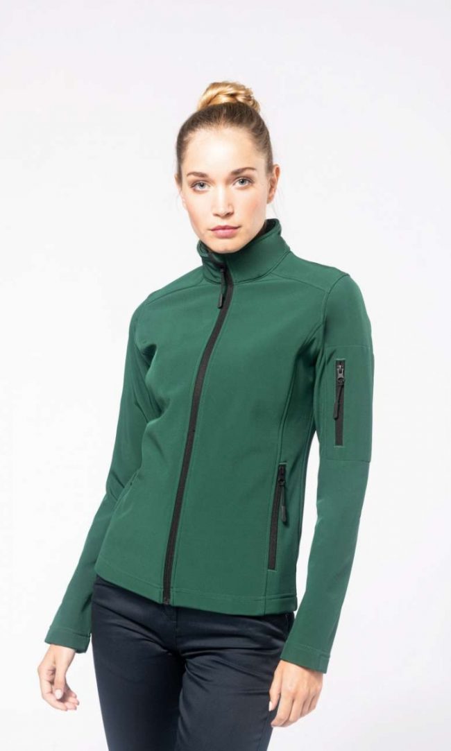 ka400 LADIES` SOFTSHELL JACKET