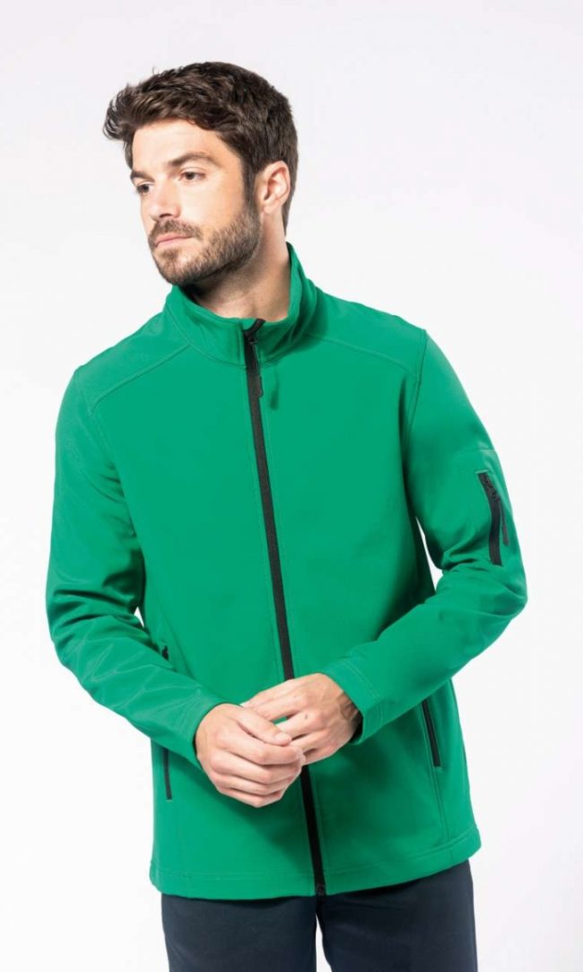 ka401 SOFTSHELL JACKET