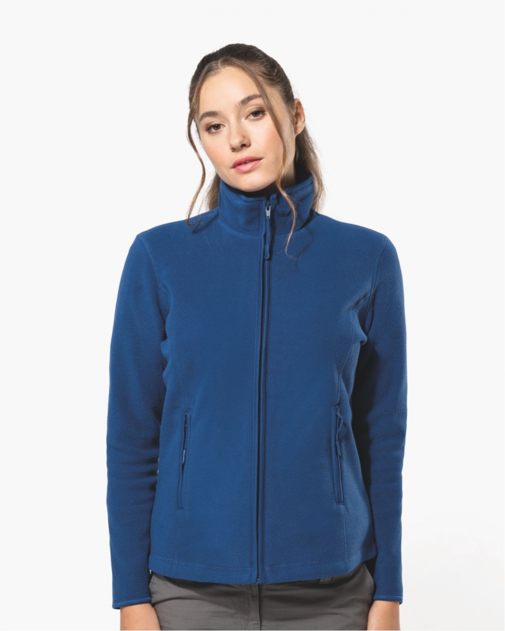 Мікрофлісова куртка Maureen Full Zip Microfleece Jacket, під друк і вишивку (KA907)