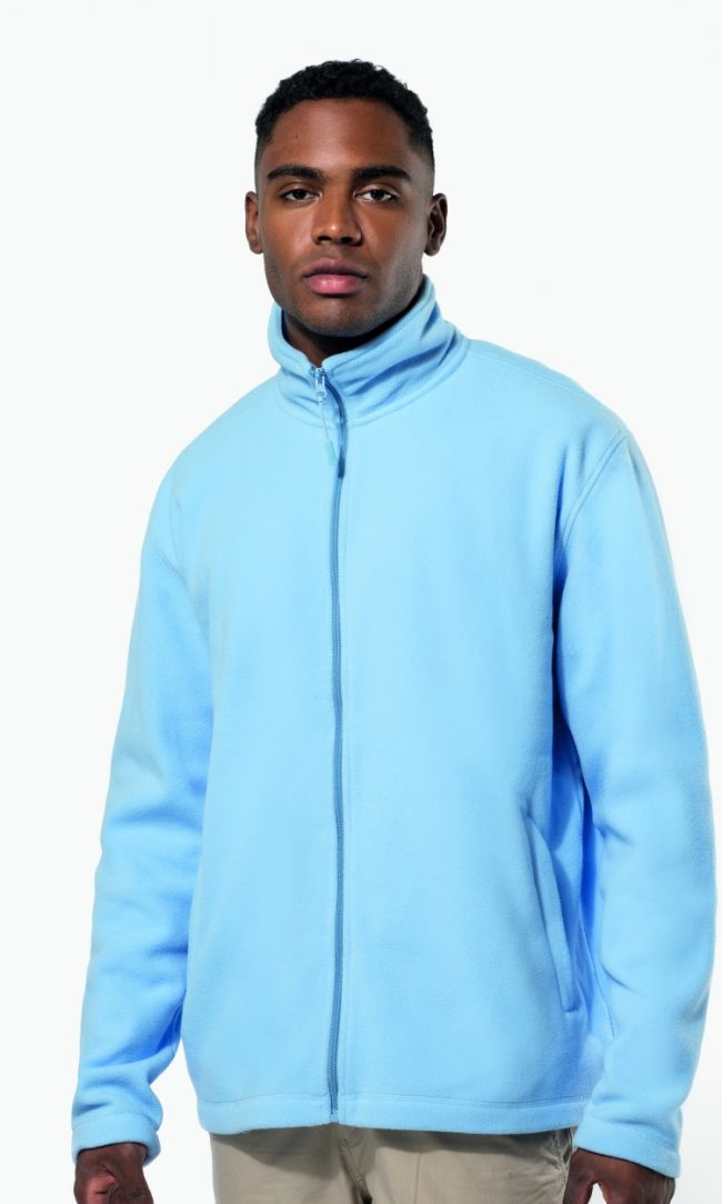 Мікрофлісова куртка Full Zip Microfleece Jacket, під друк і вишивку (KA911)