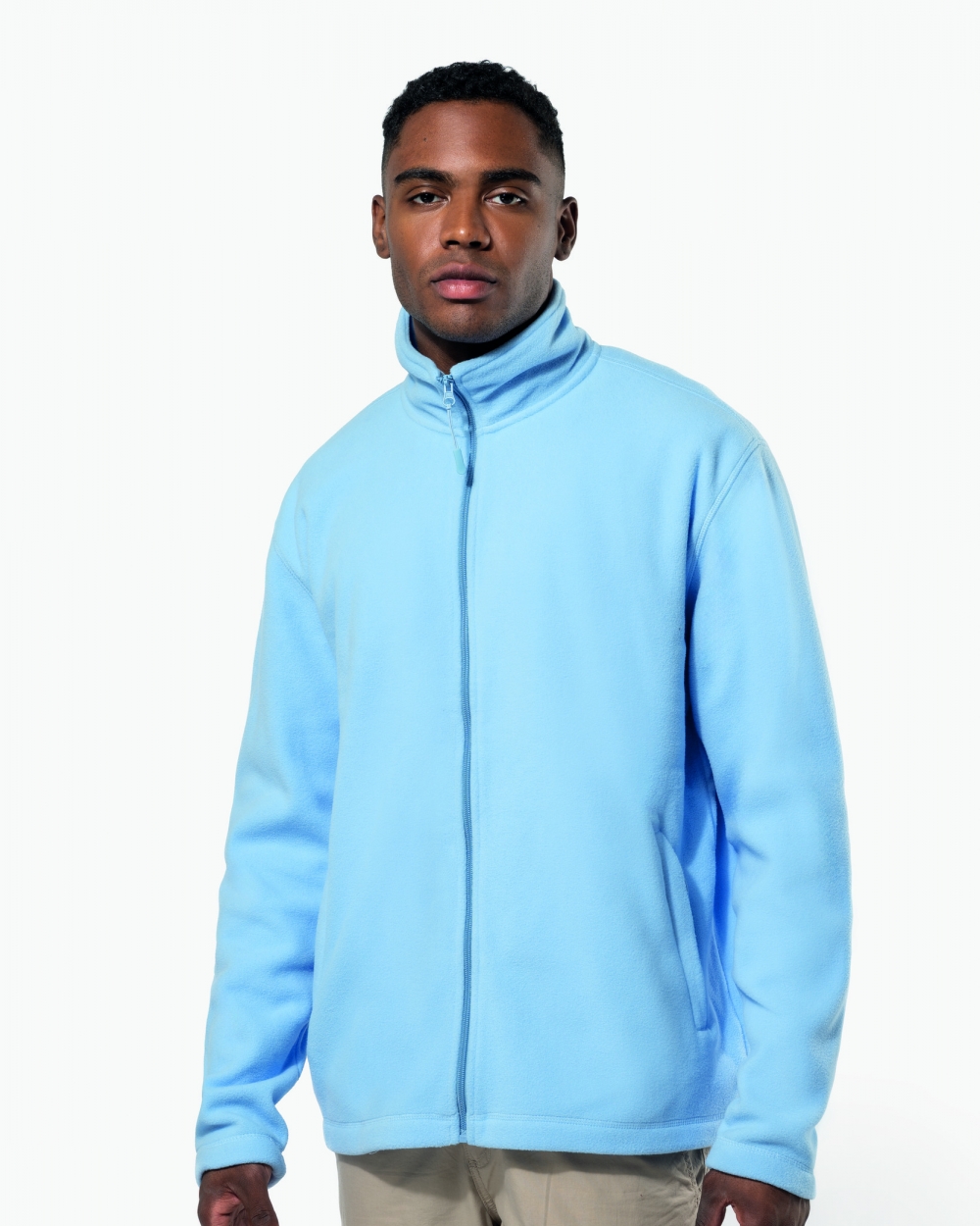 Мікрофлісова куртка Full Zip Microfleece Jacket, під друк і вишивку (KA911)