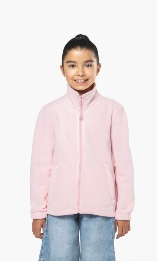 Дитяча флісова куртка Kids Full Zip Fleece Jacket, під друк і вишивку (KA920)