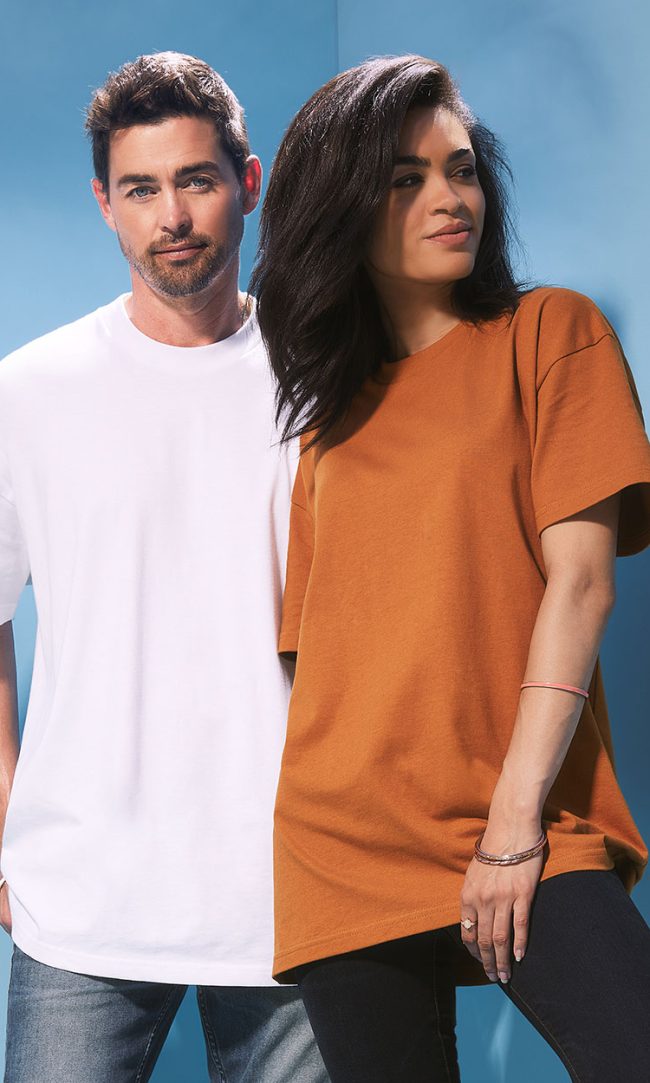 Унісекс футболка Unisex Heavyweight T-Shirt, під друк і вишивку (N7200)