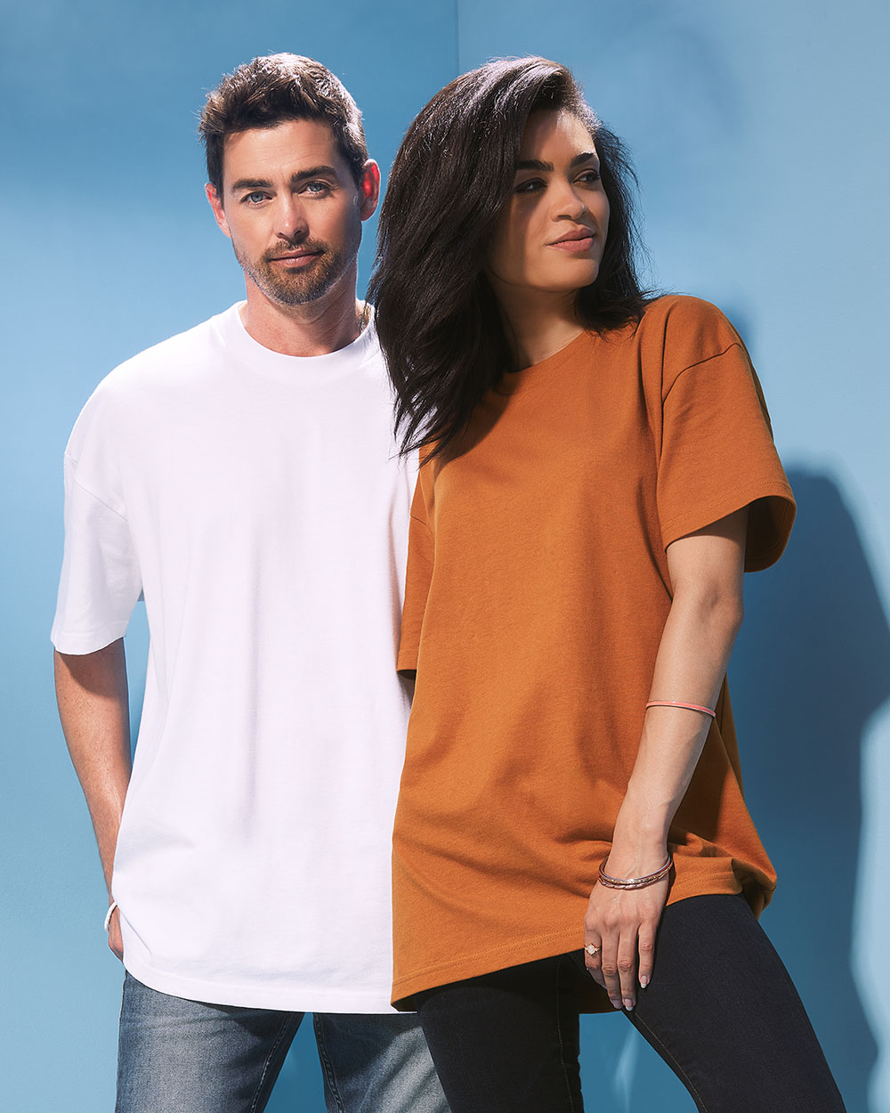 Унісекс футболка Unisex Heavyweight T-Shirt, під друк і вишивку (N7200)