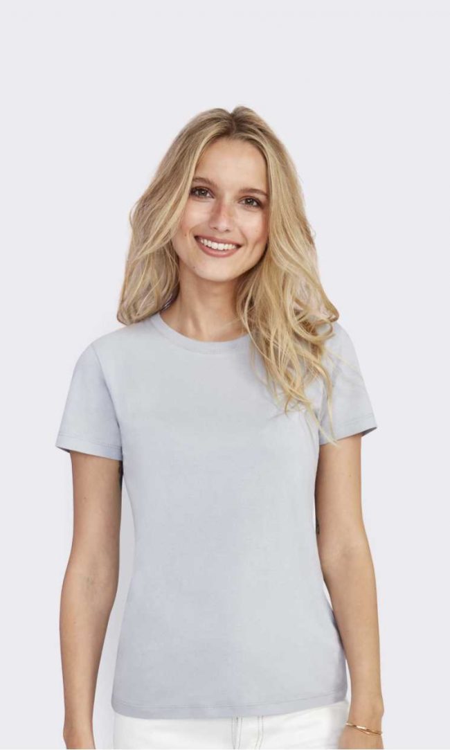 Жіноча футболка Regent Women Round Collar, під друк і вишивку (01825)