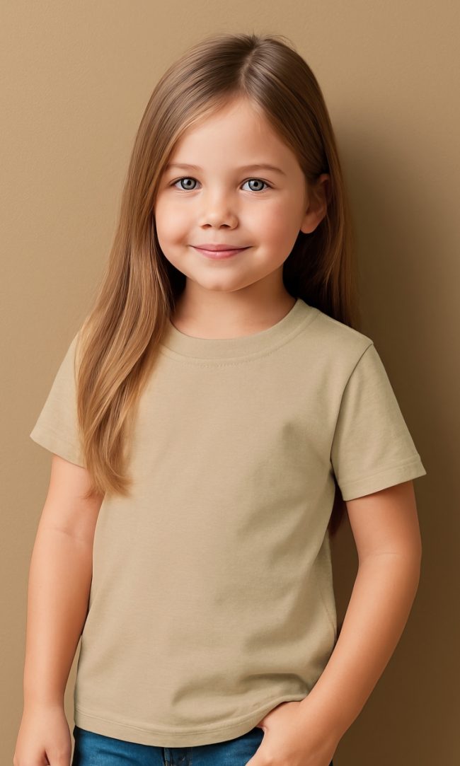 Дитяча футболка Classic Junior Casual Fit, під друк і вишивку (ST2200)