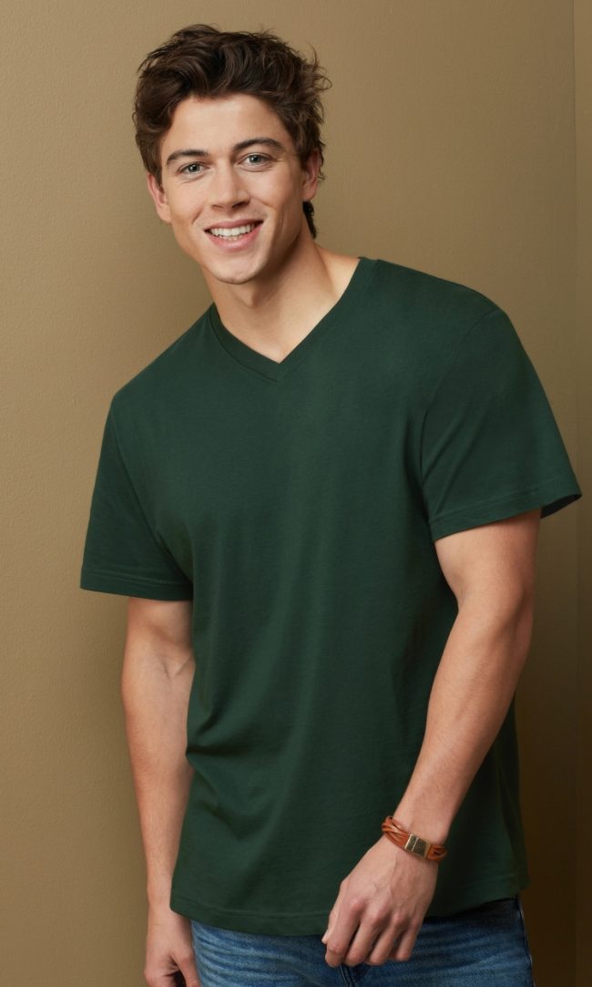 Майка чоловіча Stanley/Stella Classic V-neck, під друк і вишивку (ST2300)