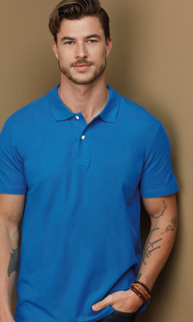 Чоловіче поло Stedman, Casual Fit під друк і вишивку (ST3000)