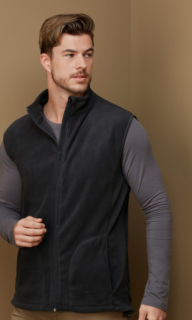 Чоловічий флісовий жилет Active Fleece Vest, під друк і вишивку (ST5010)