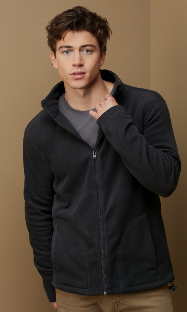 Чоловіча флісова куртка Active Fleece Jacket, під друк і вишивку (ST5030)