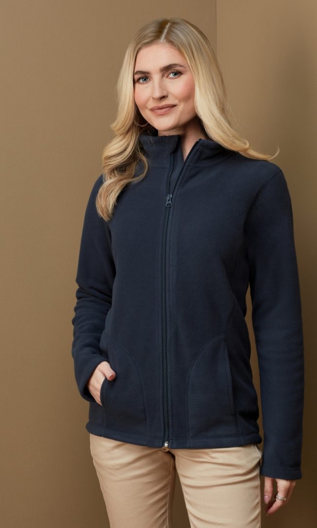 Жіноча флісова куртка Active Fleece Jacket, під друк і вишивку (ST5100)