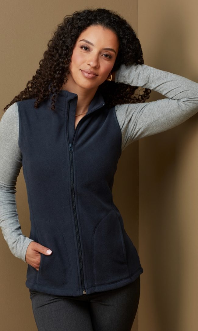 ST5110 Active Fleece Vest Women