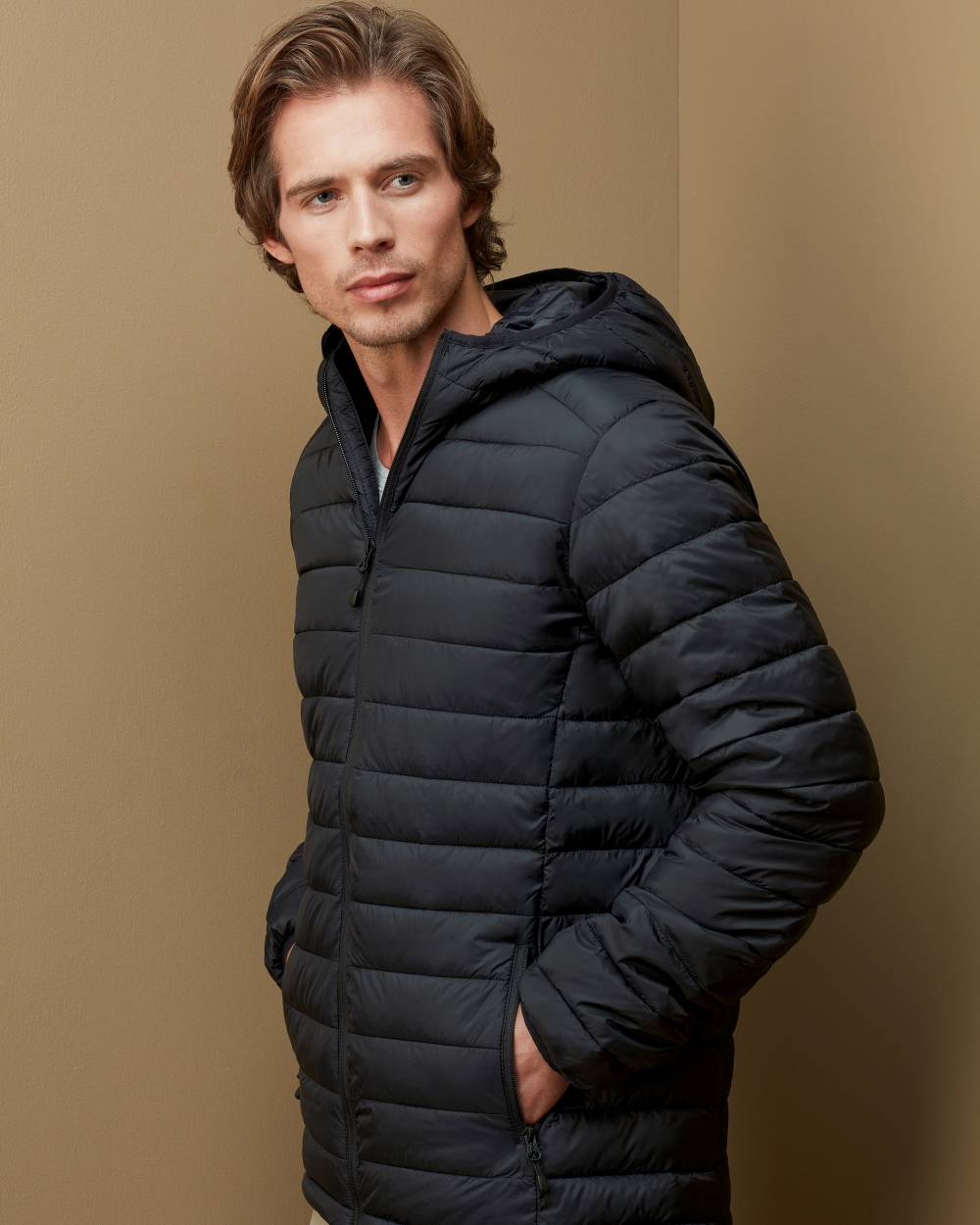 Куртка тепла стібана Lux Padded Jacket (ST5420)