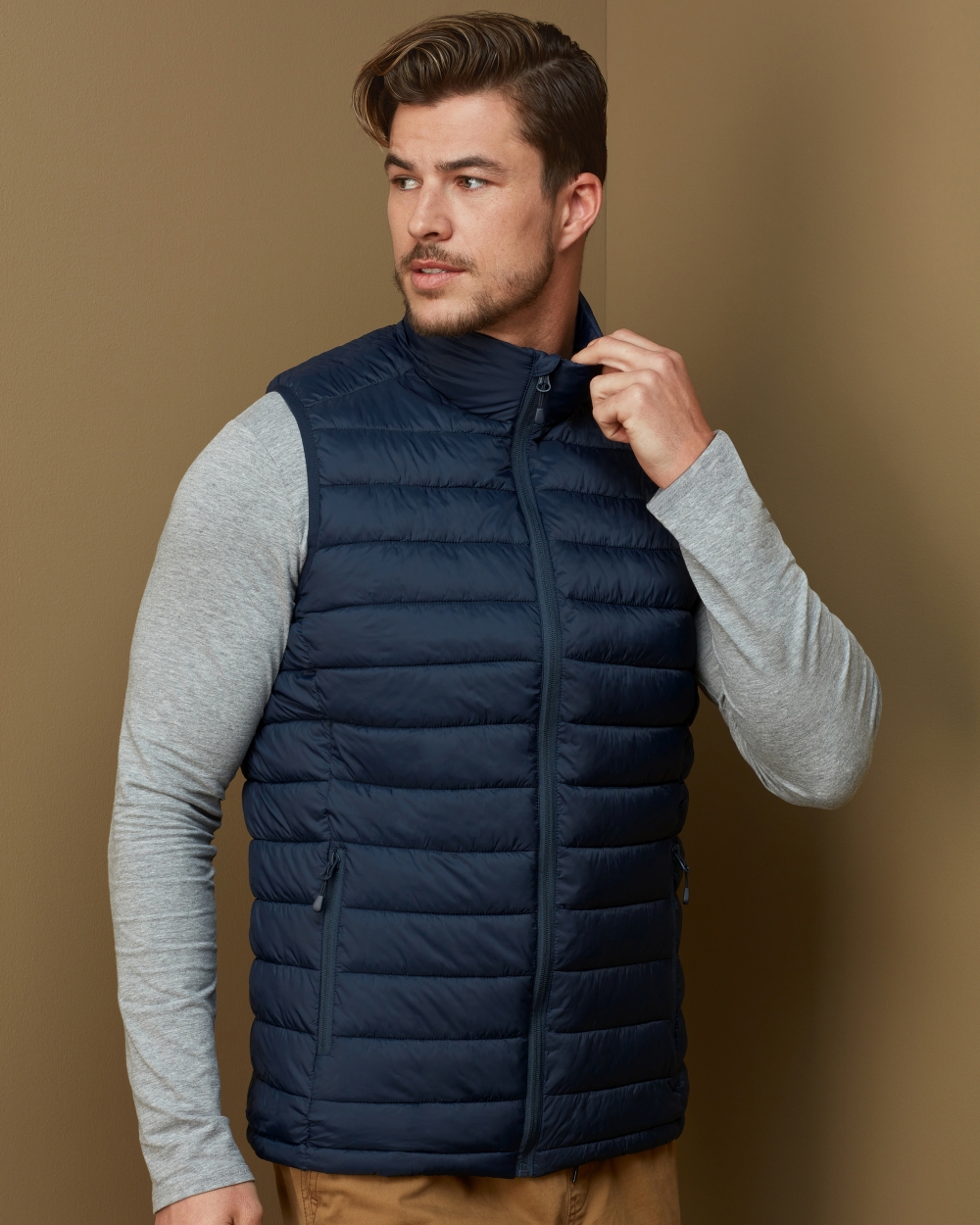 Жилет теплий стібаний Lux Padded Vest (ST5430)