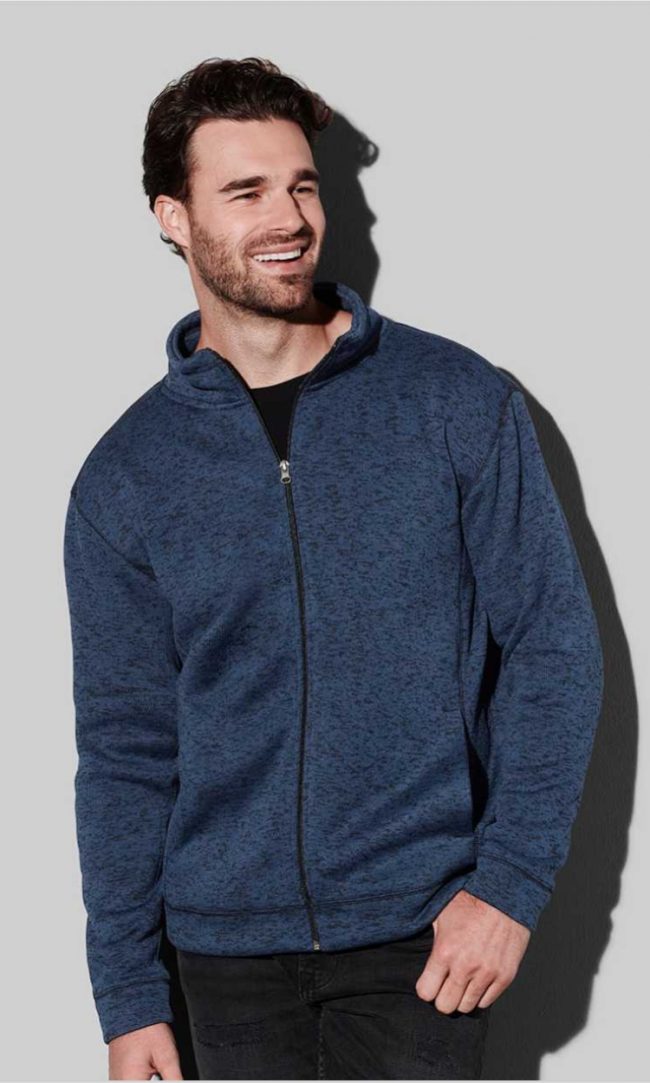 Жіноча флісова куртка Active Knit Fleece Jacket, під друк і вишивку (ST5850)