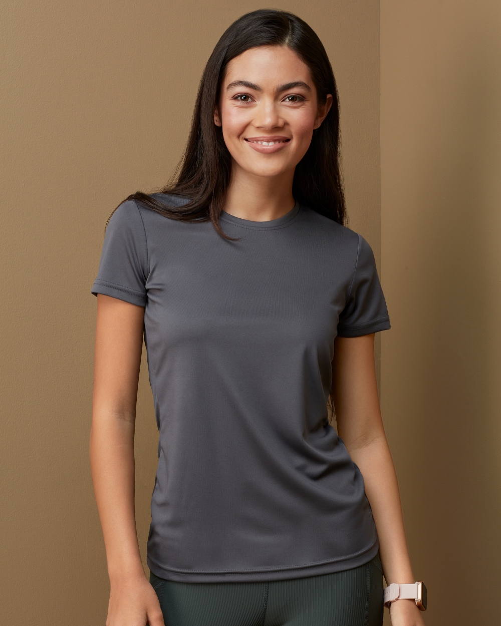 Жіноча футболка Active Sports-T ACTIVE-DRY°, під друк і вишивку (ST8150)