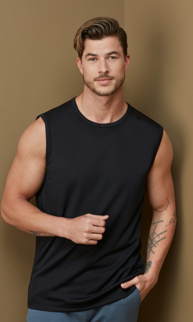 Майка Stanley/Stella Active Sleeveless, під друк і вишивку (ST8440)